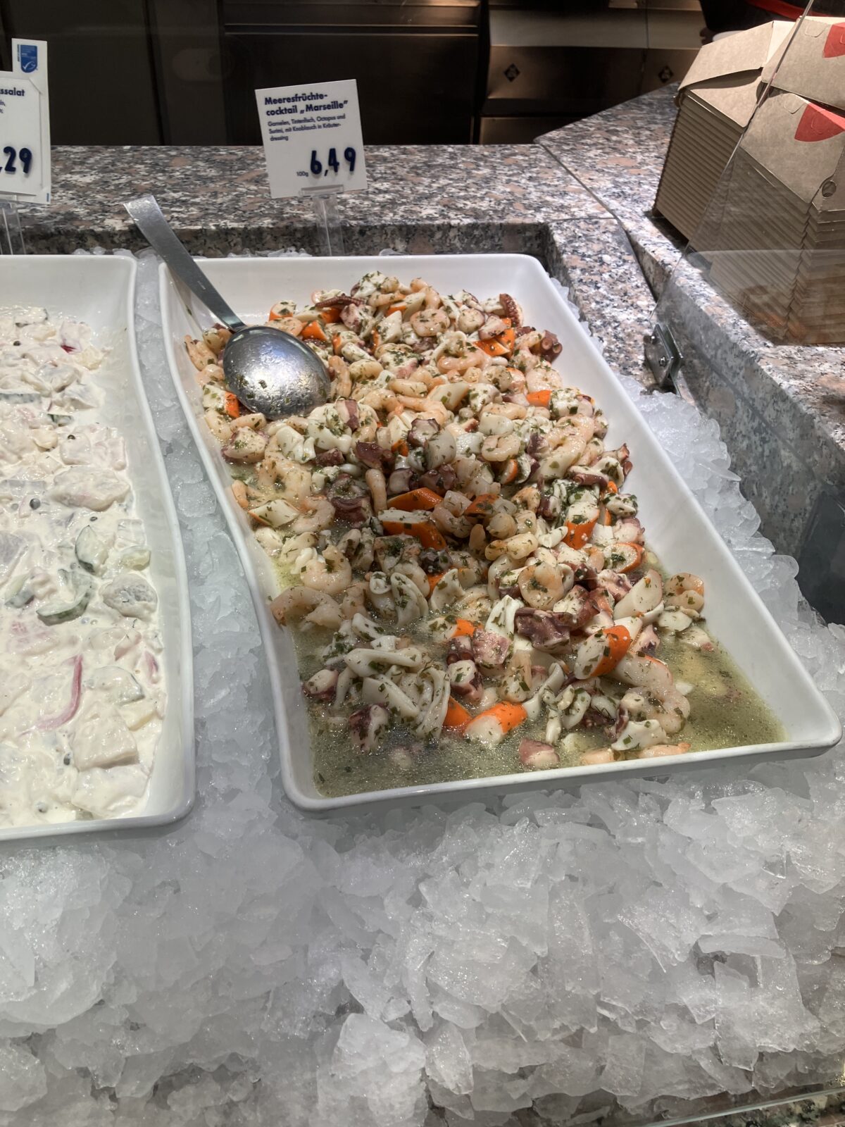 ウィーンのテイクアウトご飯ショップ「NORDSEE」