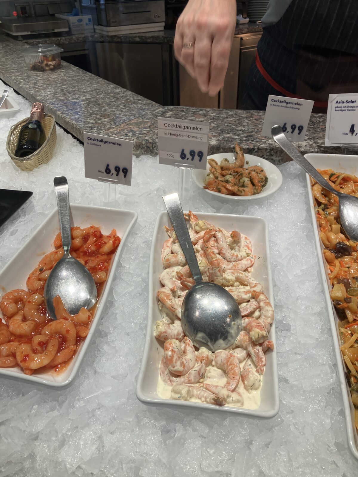 ウィーンのテイクアウトご飯ショップ「NORDSEE」