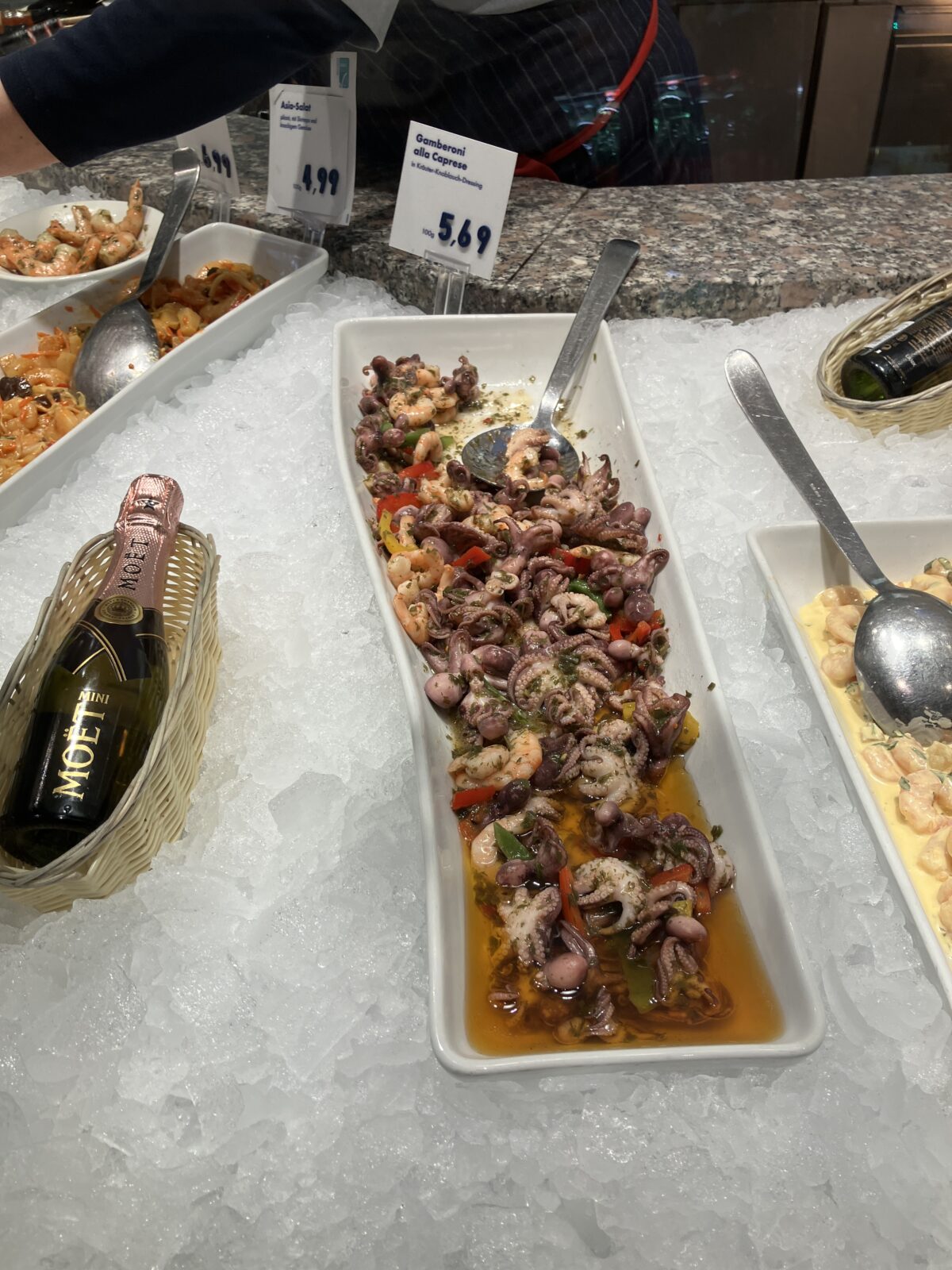 ウィーンのテイクアウトご飯ショップ「NORDSEE」