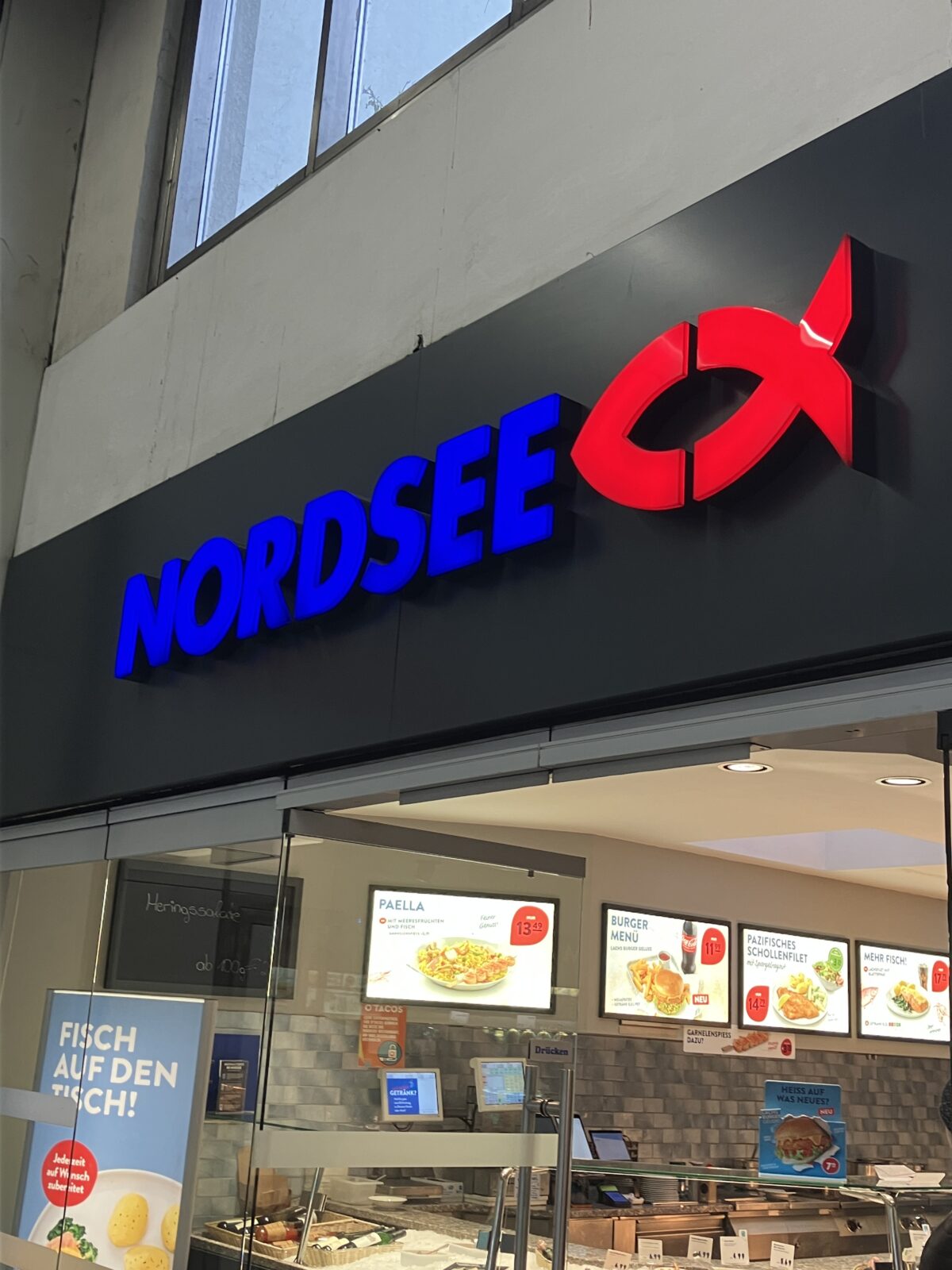 ウィーンのテイクアウトご飯ショップ「NORDSEE」