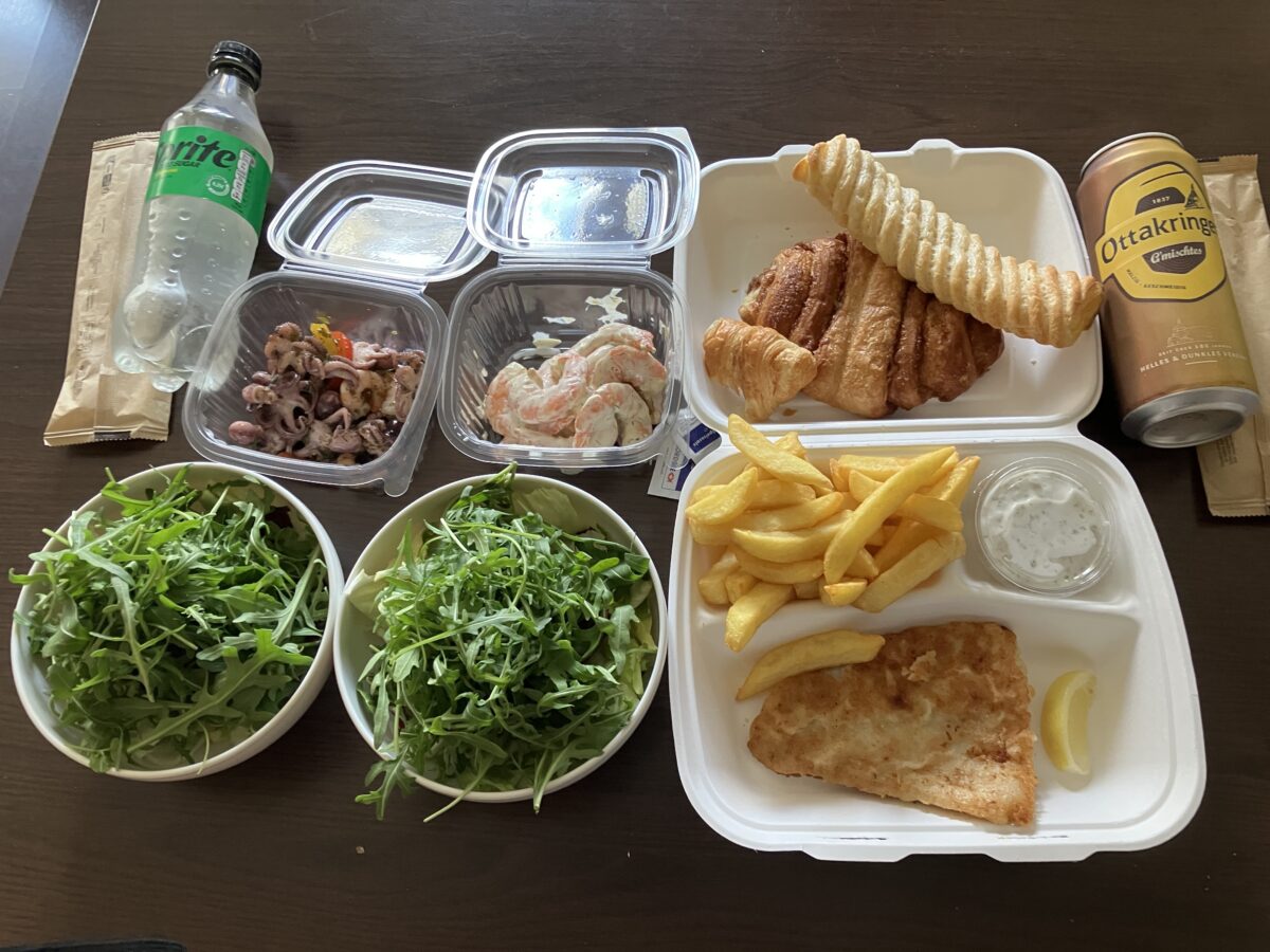 ウィーンのテイクアウトご飯ショップ「NORDSEE」