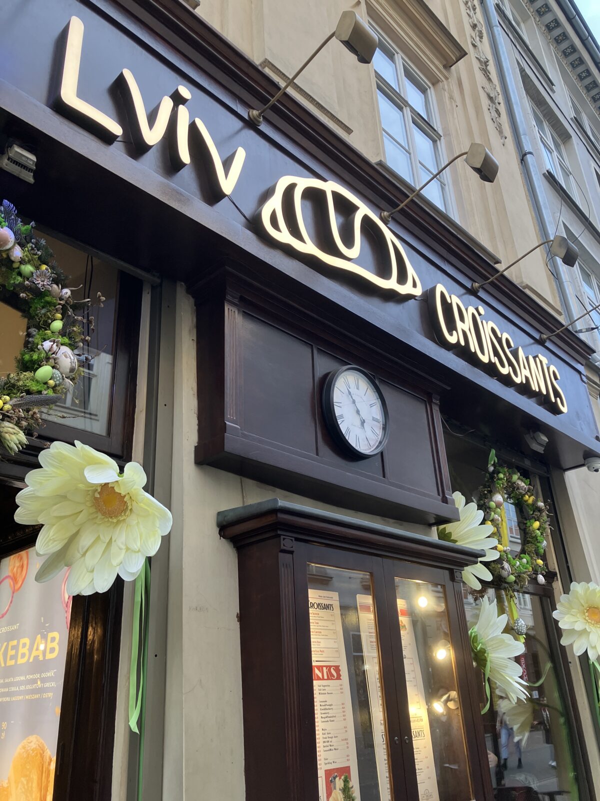 クラクフLviv Croissants