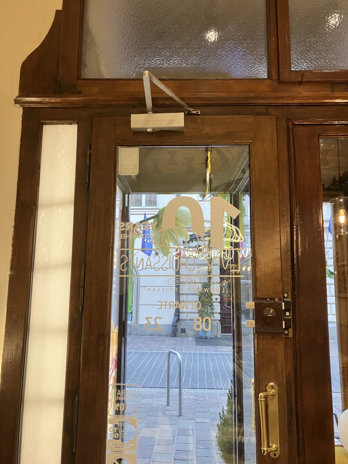 クラクフLviv Croissants