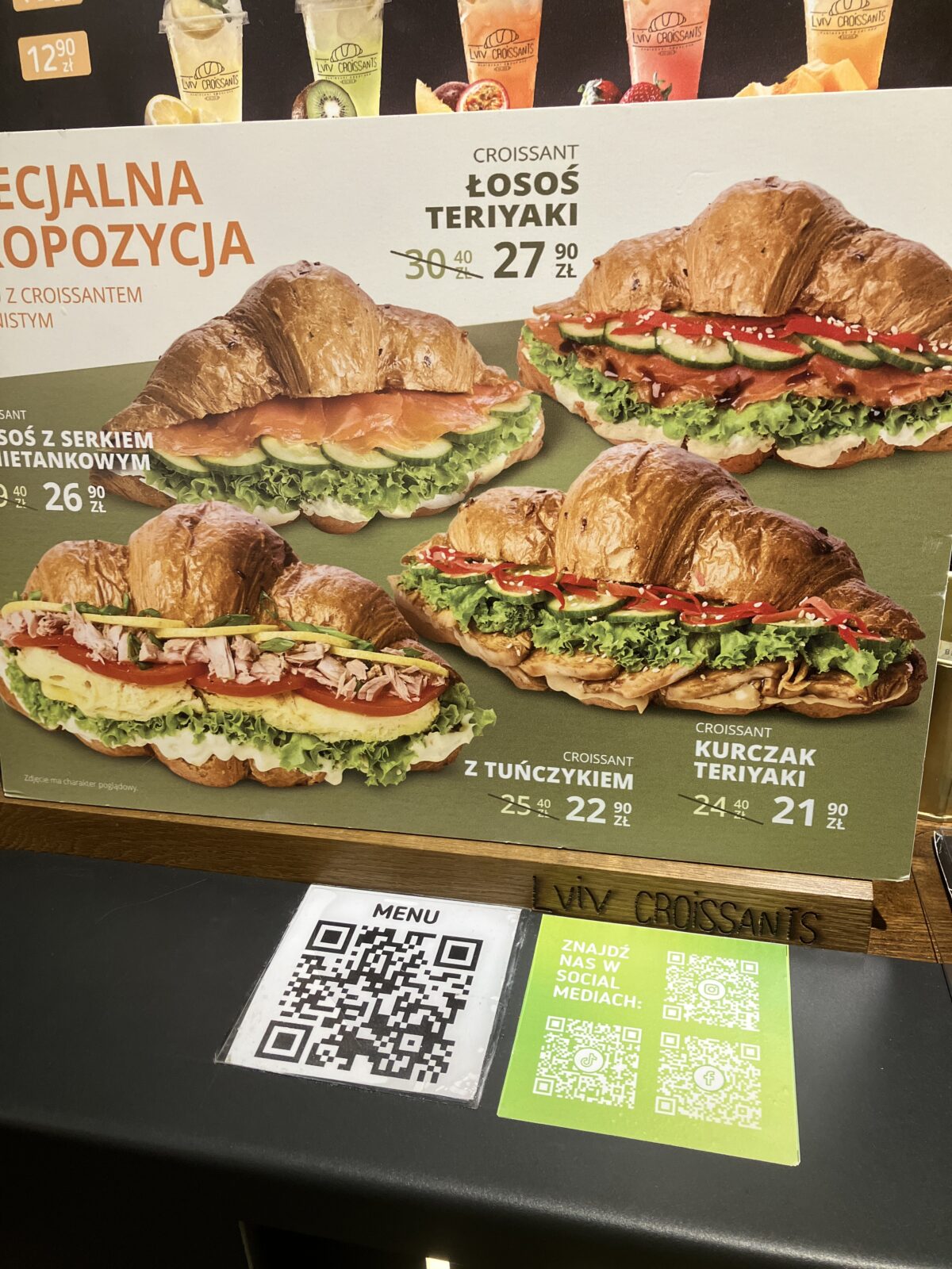 クラクフLviv Croissants