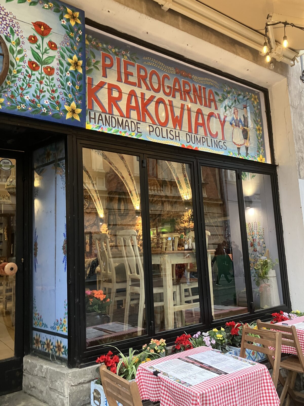 クラクフおすすめレストランierogarnia Krakowiacy