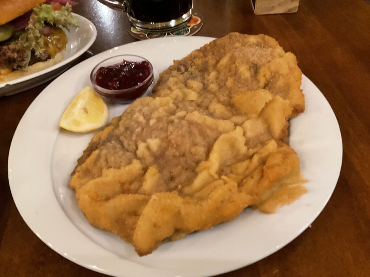 ウィーンレストラン「7Stern Bräu」