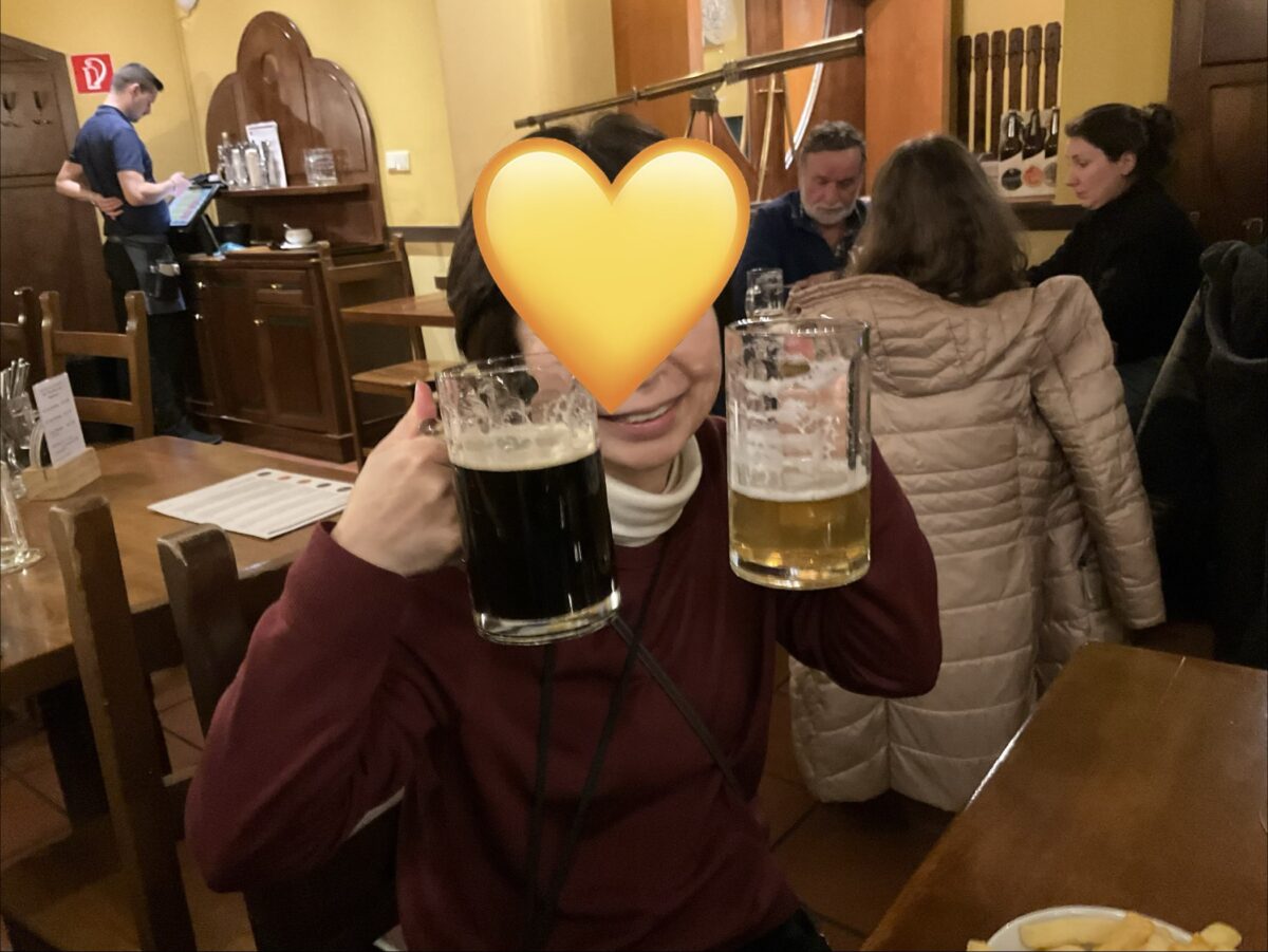 ウィーンレストラン「7Stern Bräu」