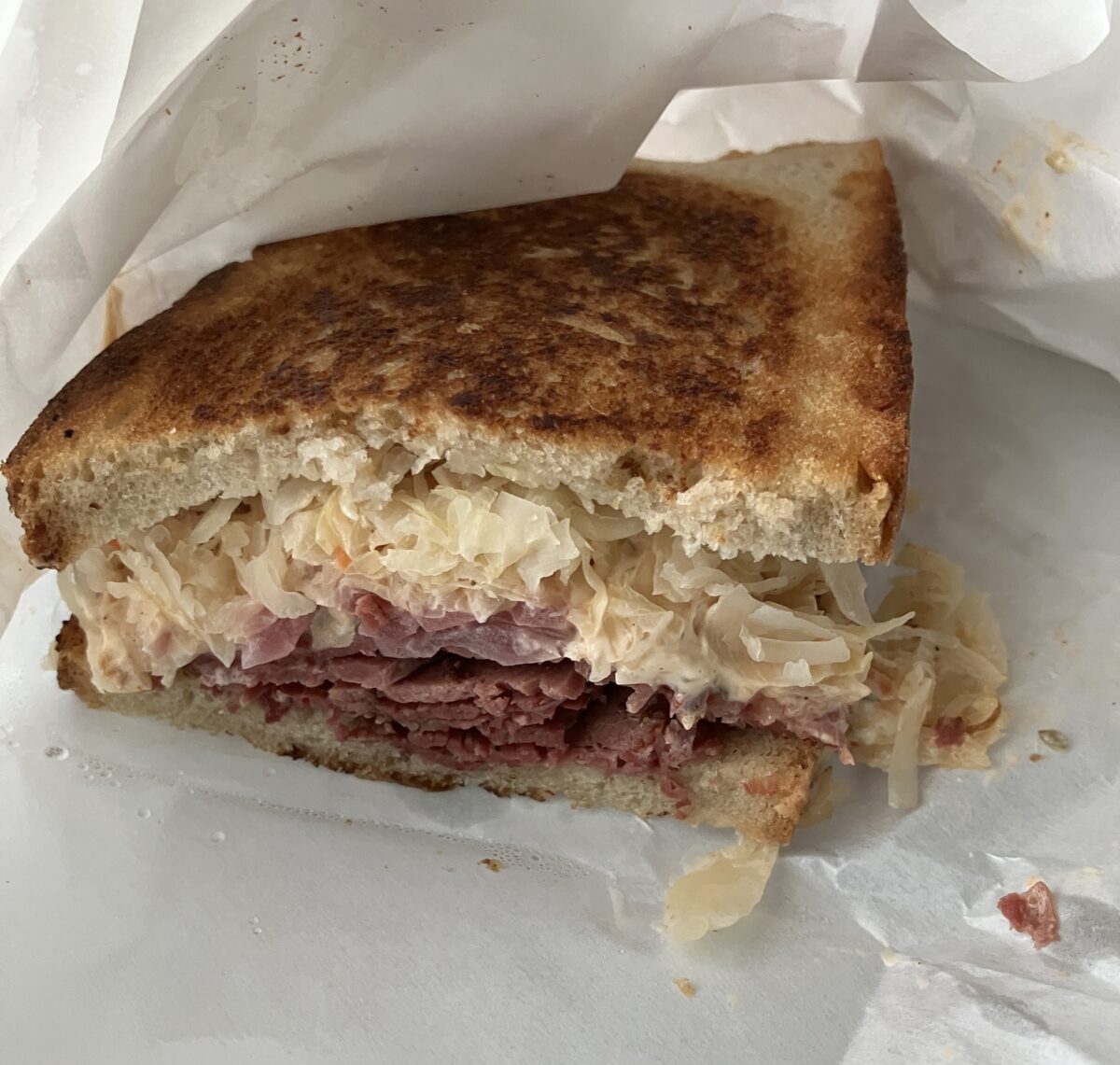 Mr.Broda Sandwich BarのReuben Pastrami