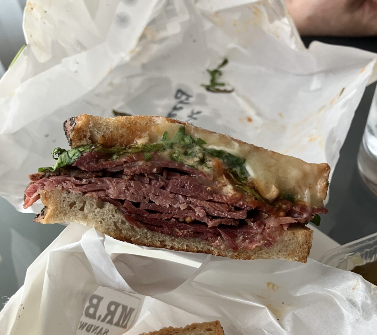 Mr.Broda Sandwich BarのUrban Roast Beef