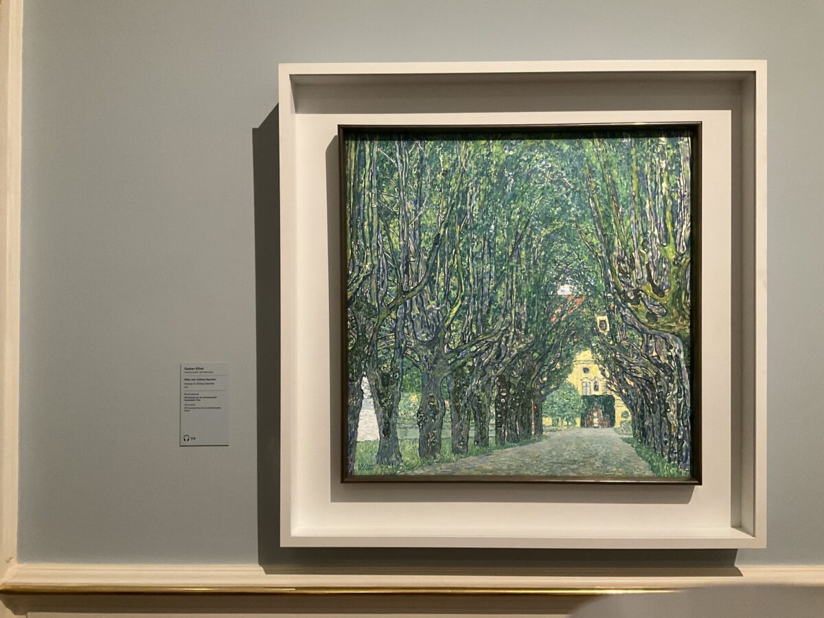 ウィーン観光・ベルヴェデーレ宮殿内美術品