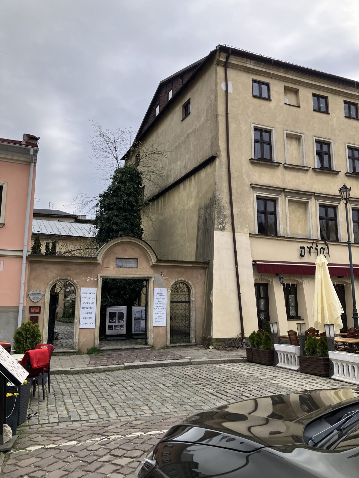 カジミエシュ地区