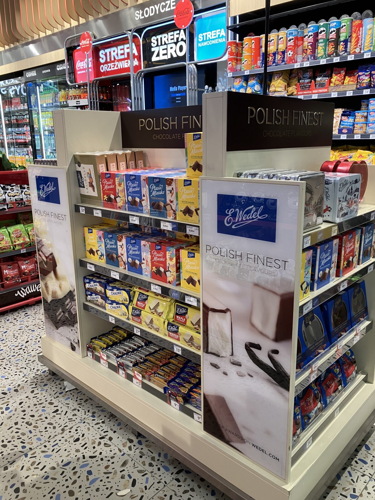 Duty Freeで買えるチョコレート