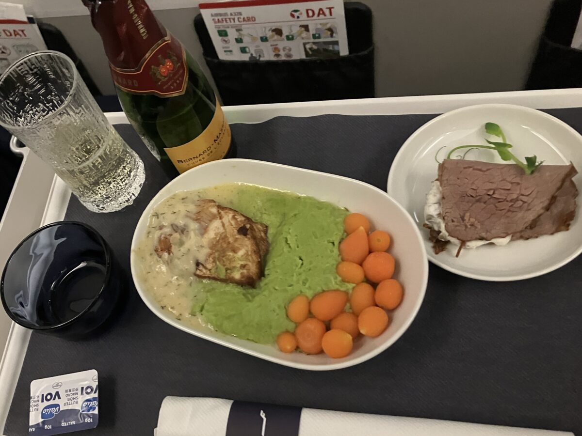 フィンエアー機内食