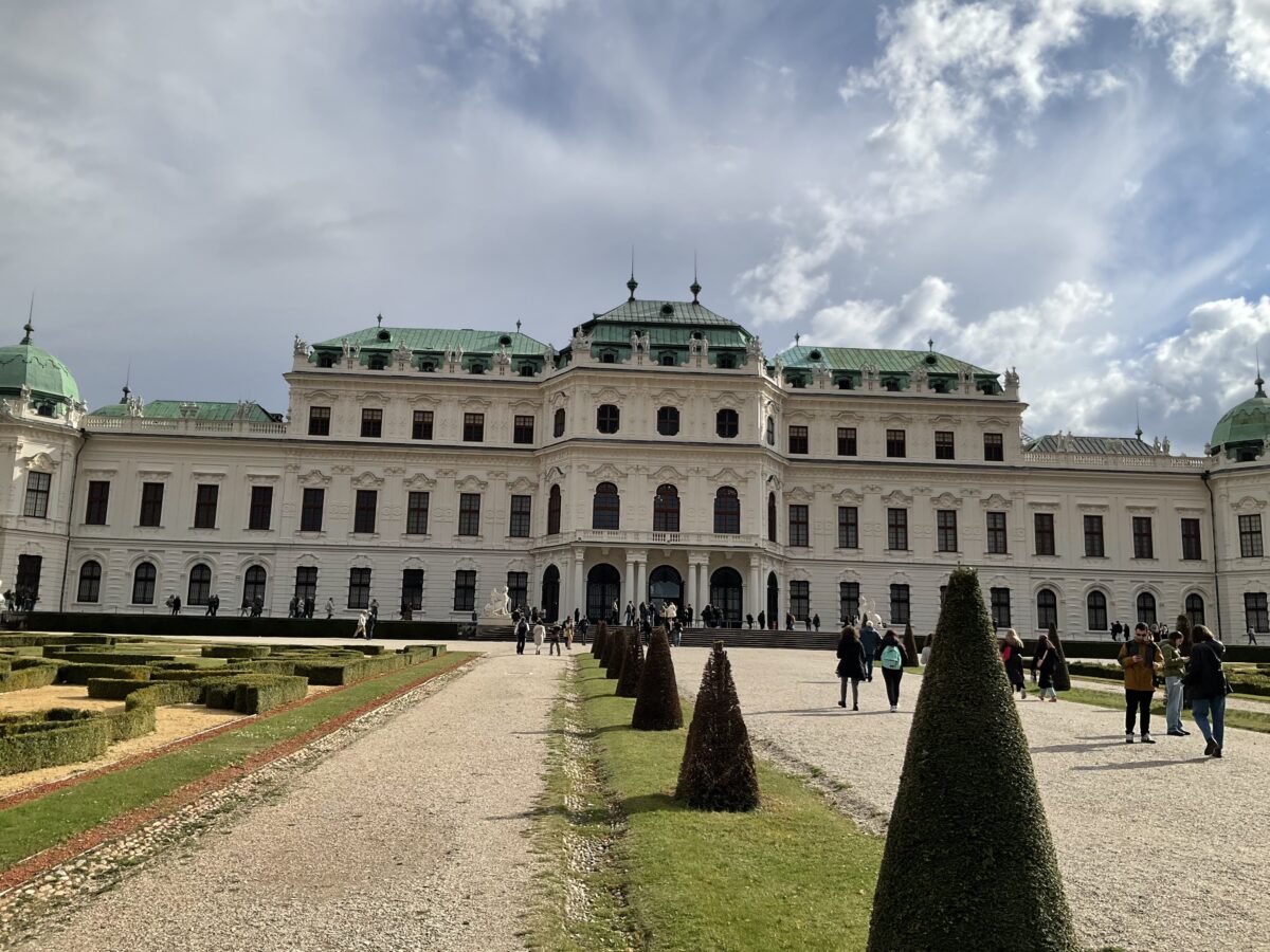 ウィーン観光・ベルヴェデーレ宮殿