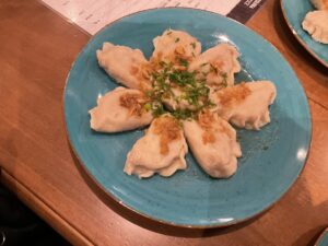 クラクフ名物ピエロギ