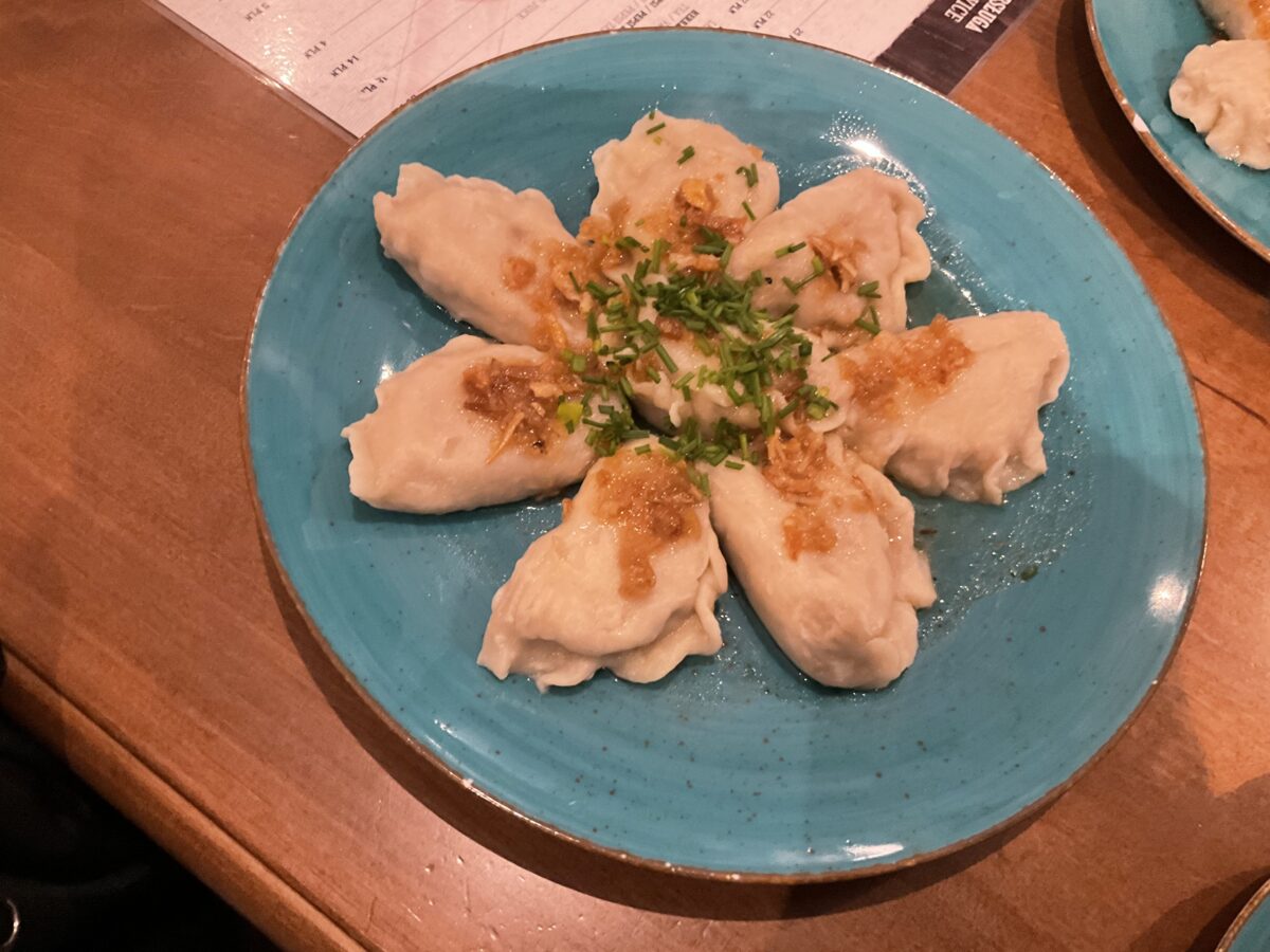 クラクフ名物ピエロギ